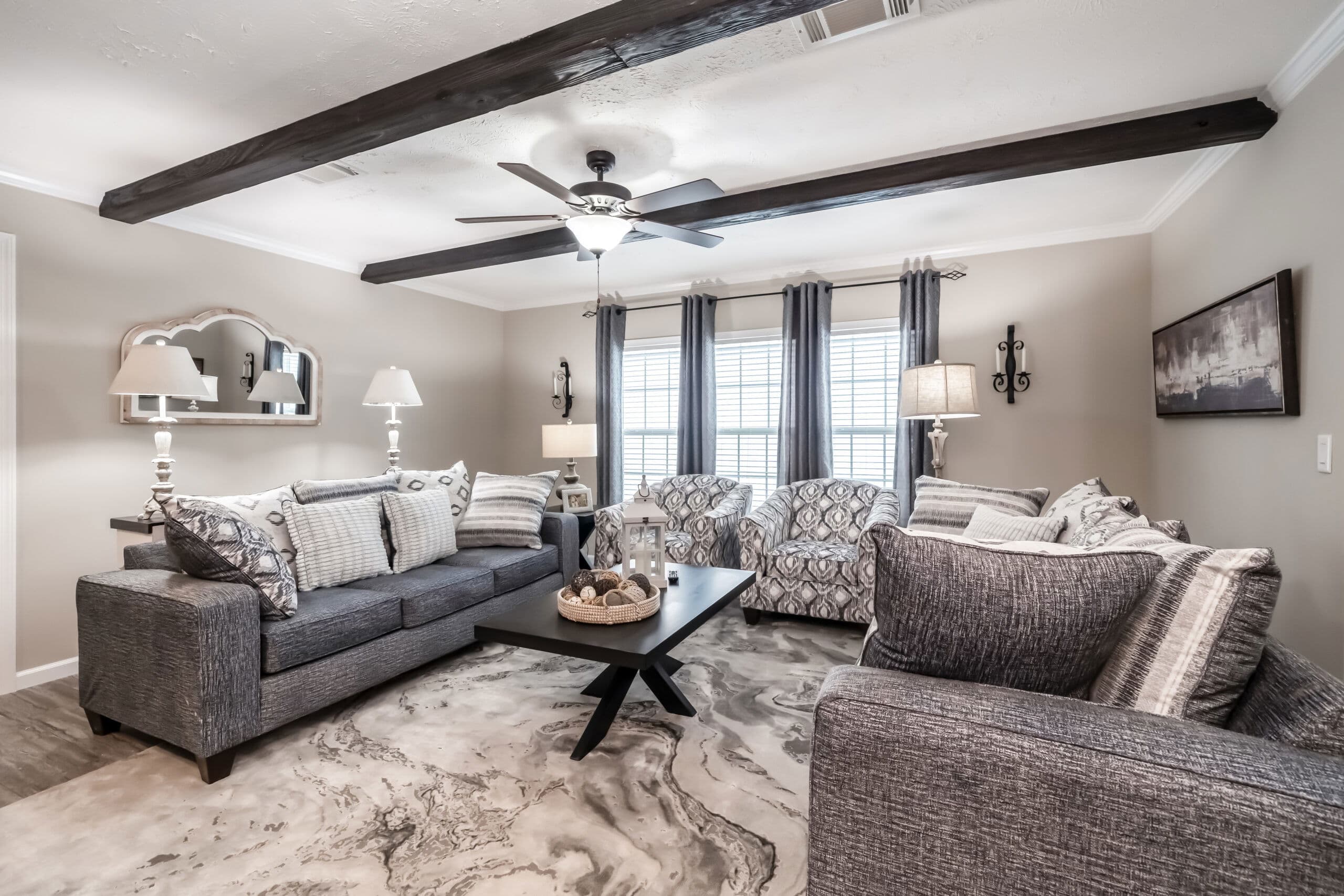 Kb series interior home features