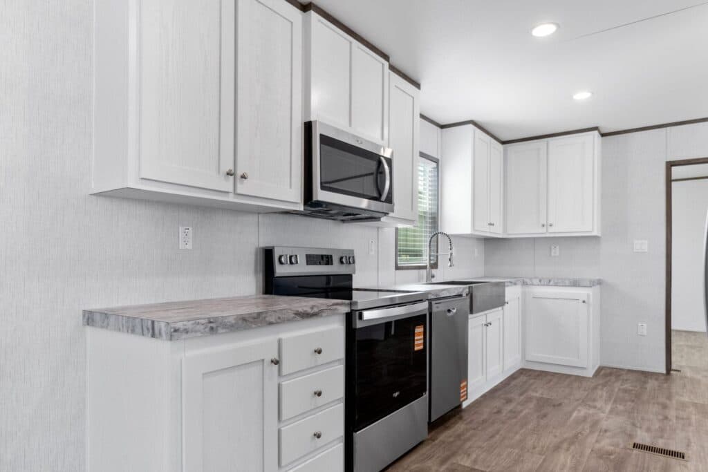 The nixon kitchen home features