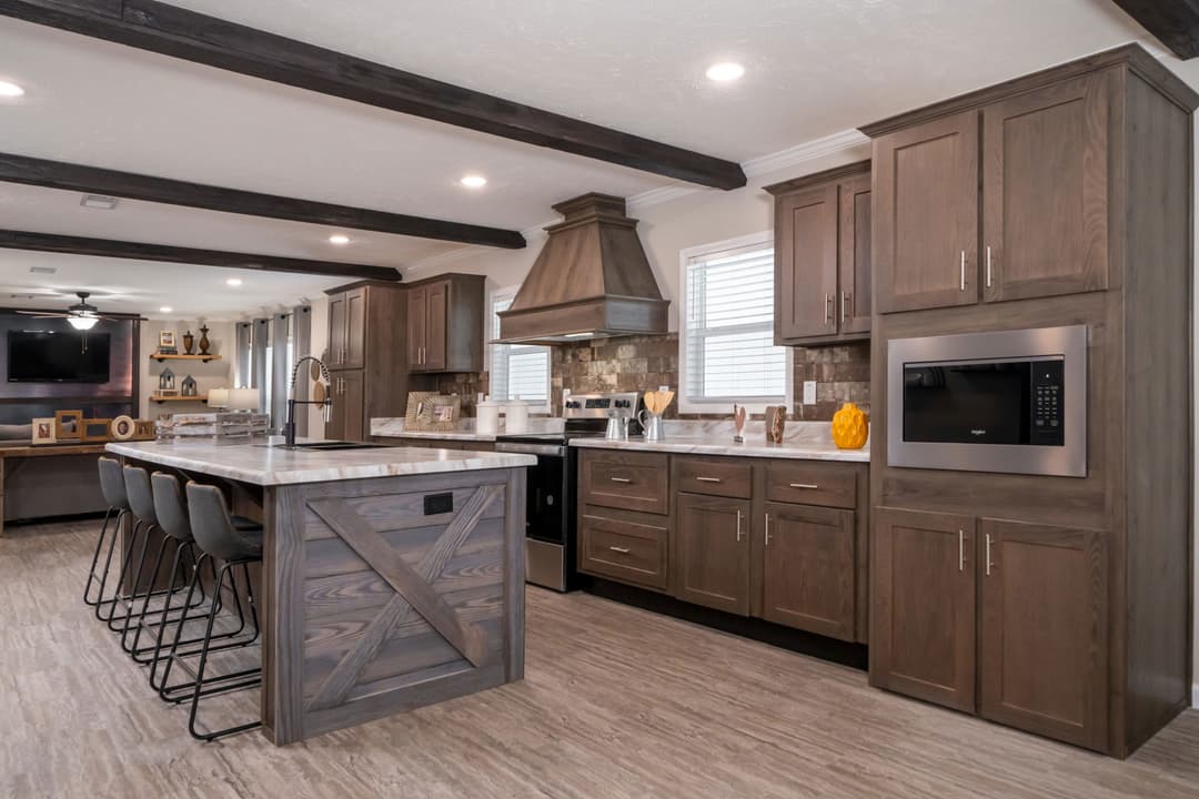 Md-54-32 the duke kitchen home features