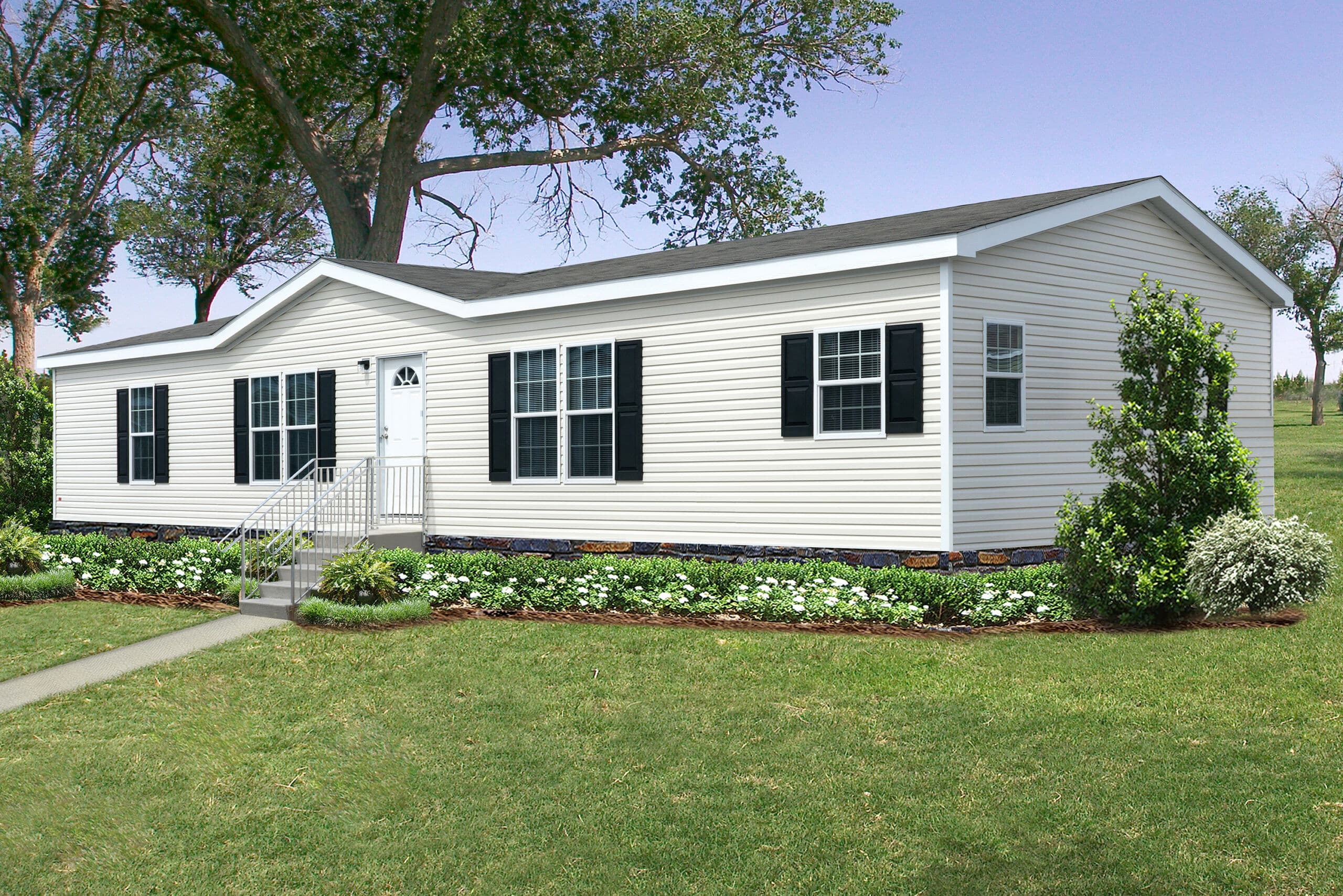 Md-26-32 elevation and exterior home features