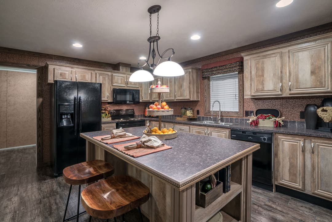 Md-17 kitchen home features