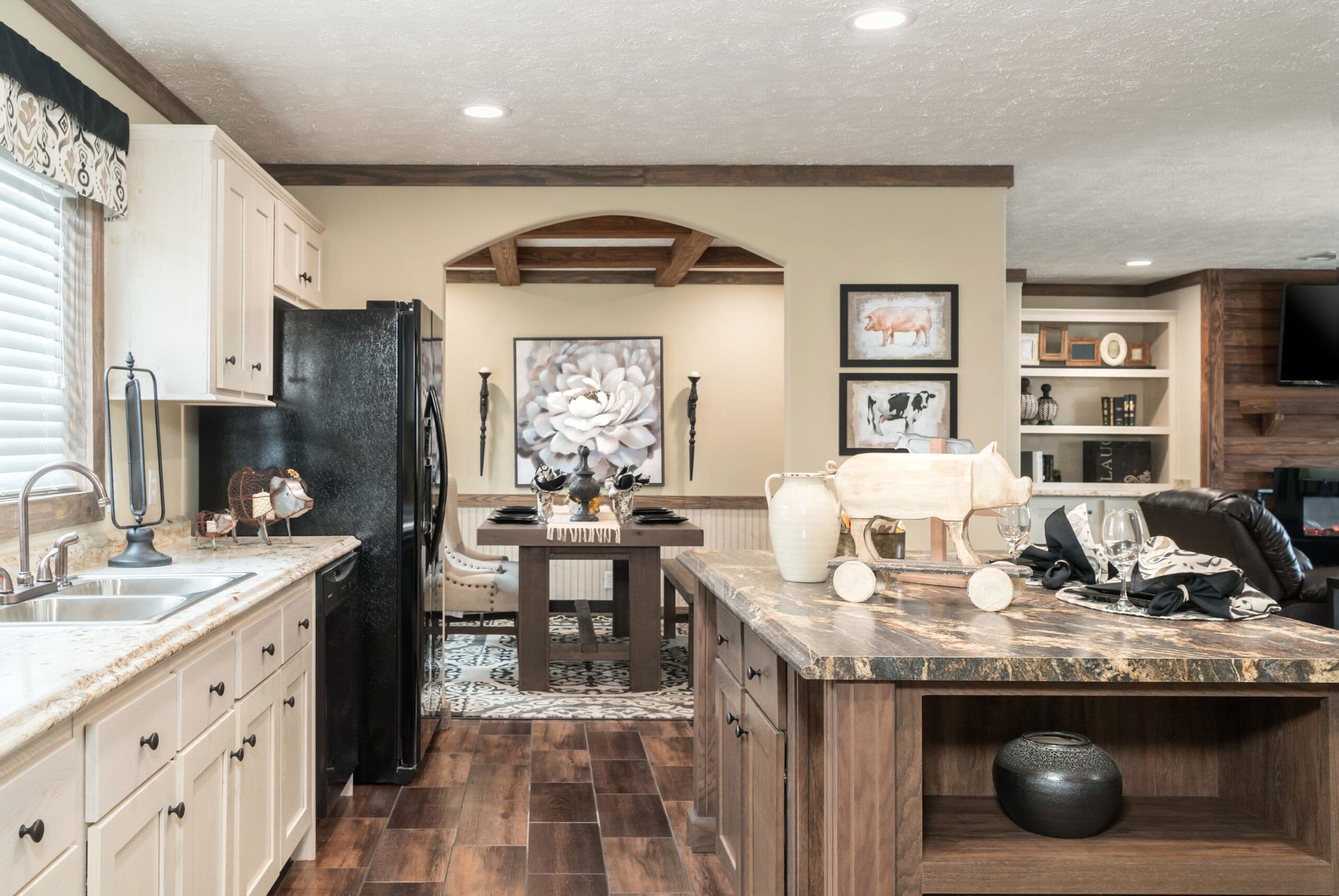 Kb-3242 kitchen home features