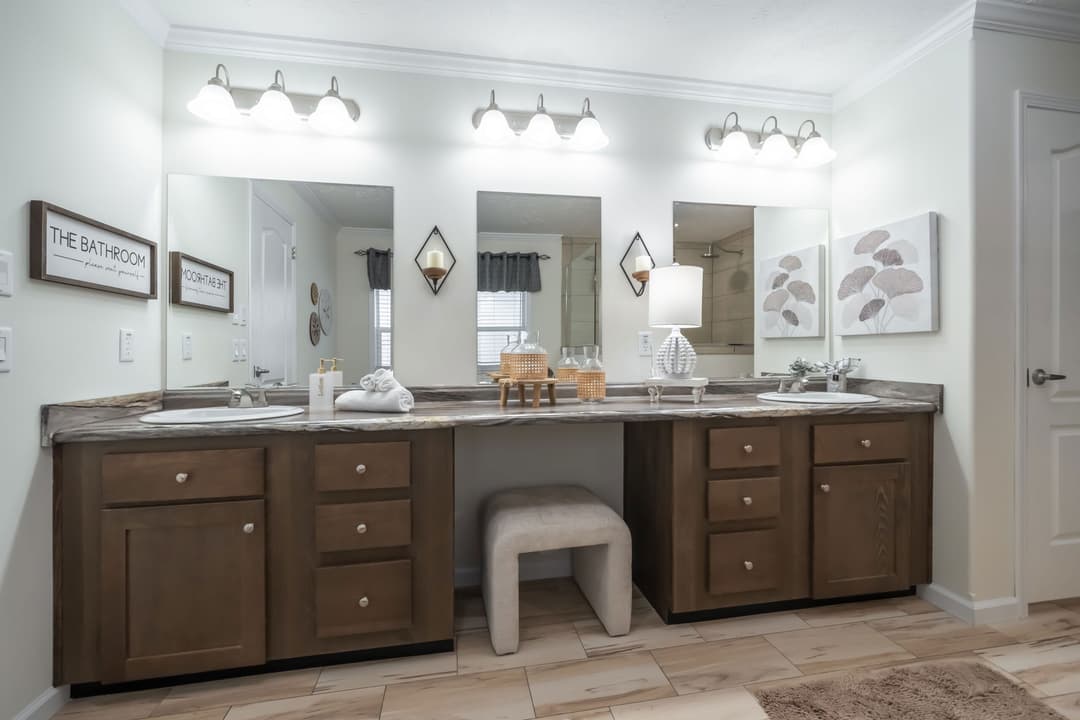 Kb-3249 gemstone bathroom home features