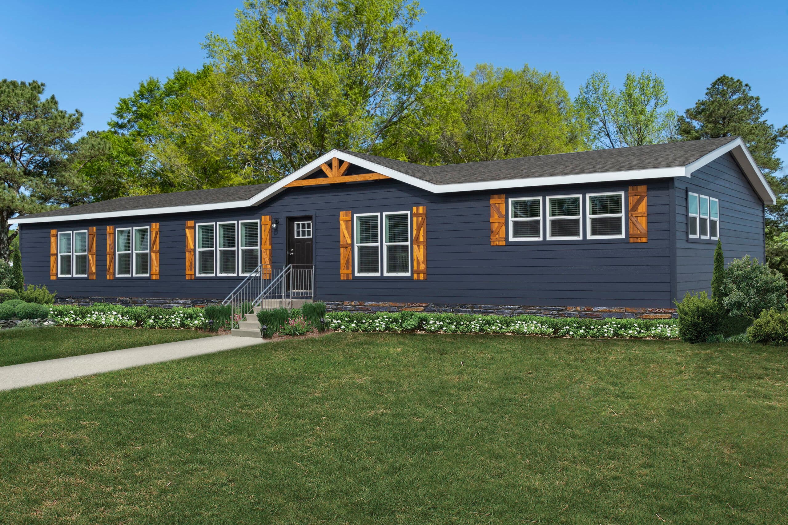 Kb-3249 gemstone hero, elevation, and exterior home features