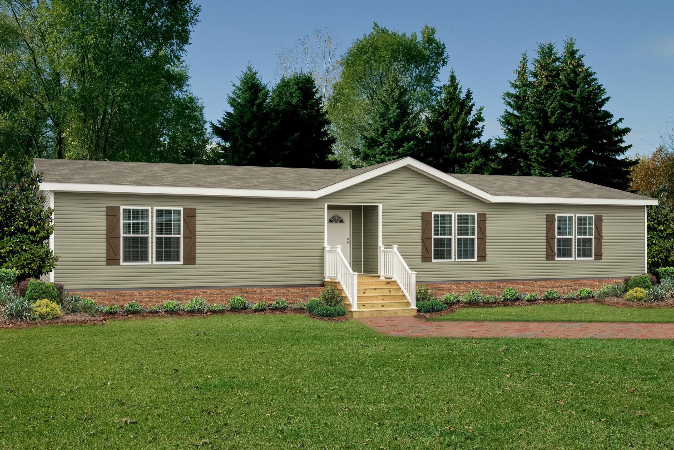 Kb-3242 hero, elevation, and exterior home features