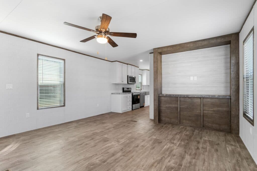 The nixon interior home features